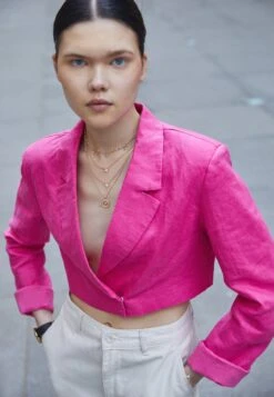 Pieces Pcsky Combi Necklace - Ketting - Silver-Coloured