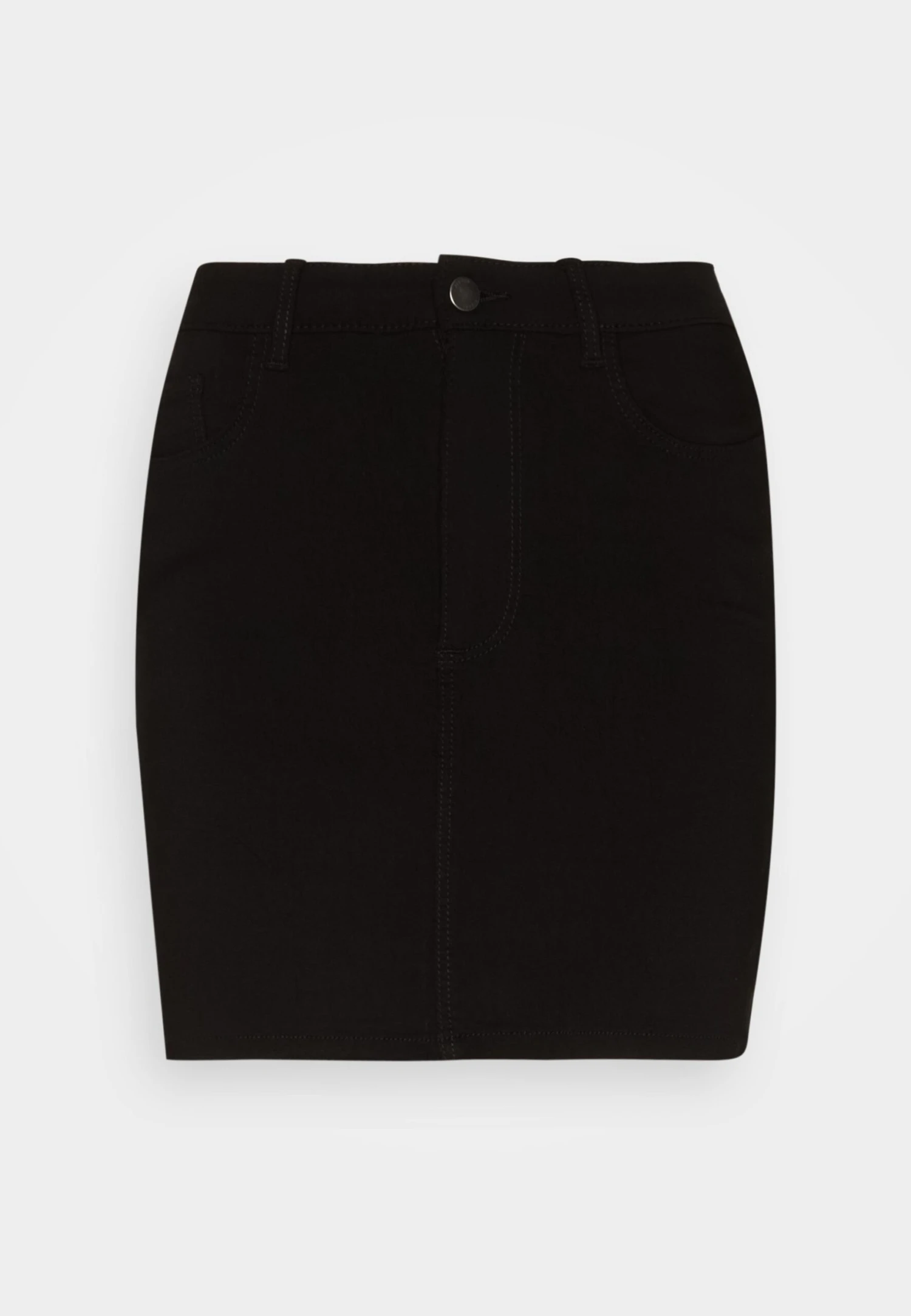 Pieces Pcskin Slim Short Skirt - Minirok - Black 7 Pieces Pcskin Slim Short Skirt - Minirok - Black - Afbeelding 5