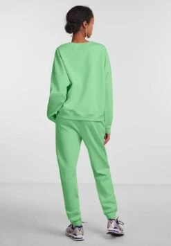 Pieces Langärmelig - Sweater - Pistachio Green -Pieces c810e8ae76234bf996e06d14d35f4abf