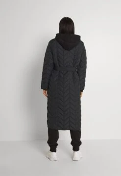 Pieces Pcfawn Long Quilted- Winterjas - Black 10 Pieces Pcfawn Long Quilted- Winterjas - Black -Pieces c877617e0251466393a8f7e3dc8fa5e1