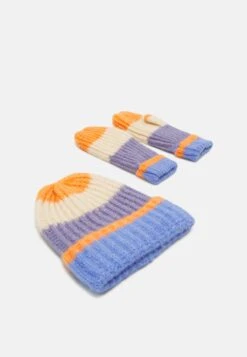 Pieces Kids Lppyron Struchured Block Set Unisex - Handschoenen - Lavender