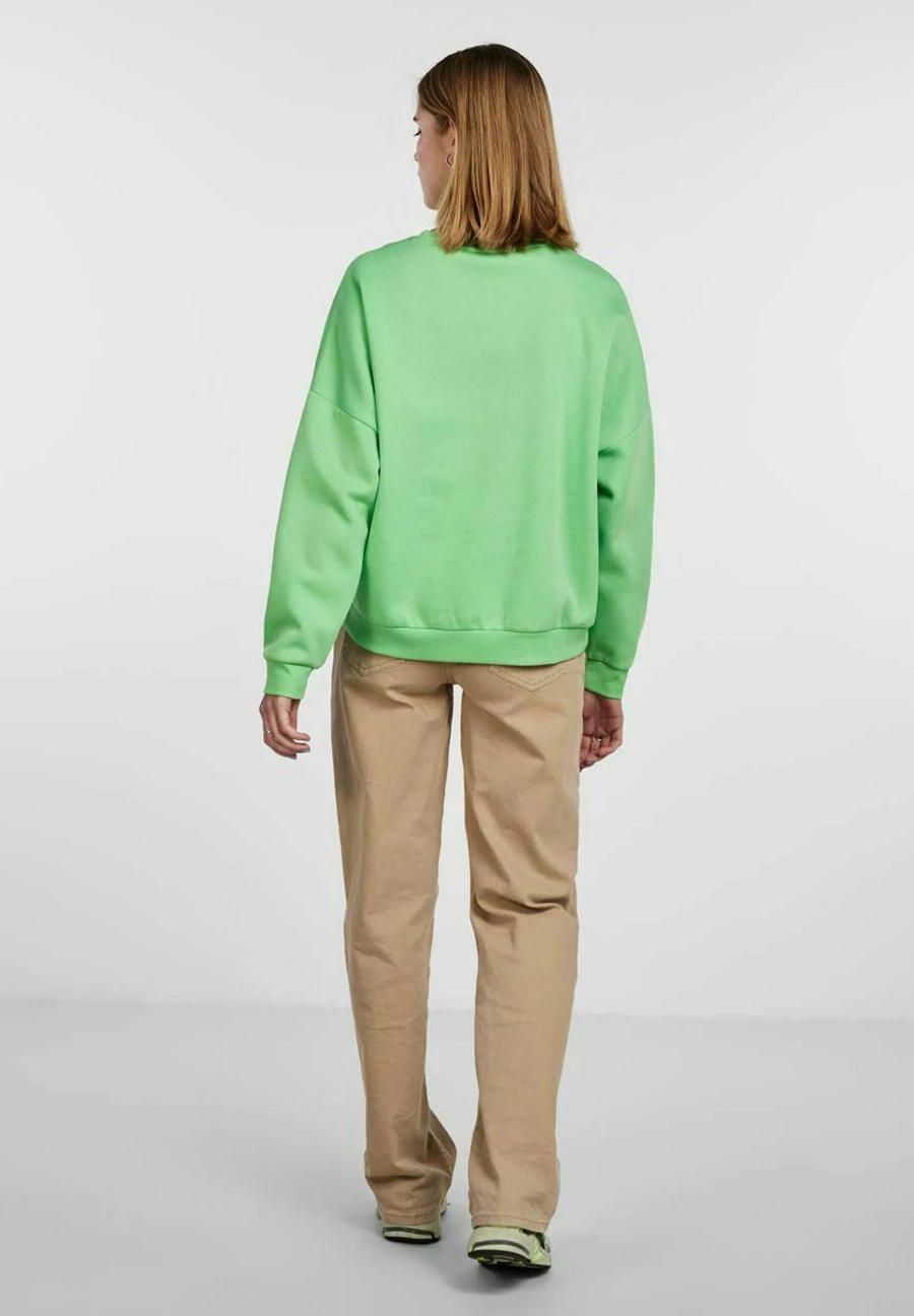 Pieces Pcfiline - Sweater - Absinthe Green 5 Pieces Pcfiline - Sweater - Absinthe Green - Afbeelding 3