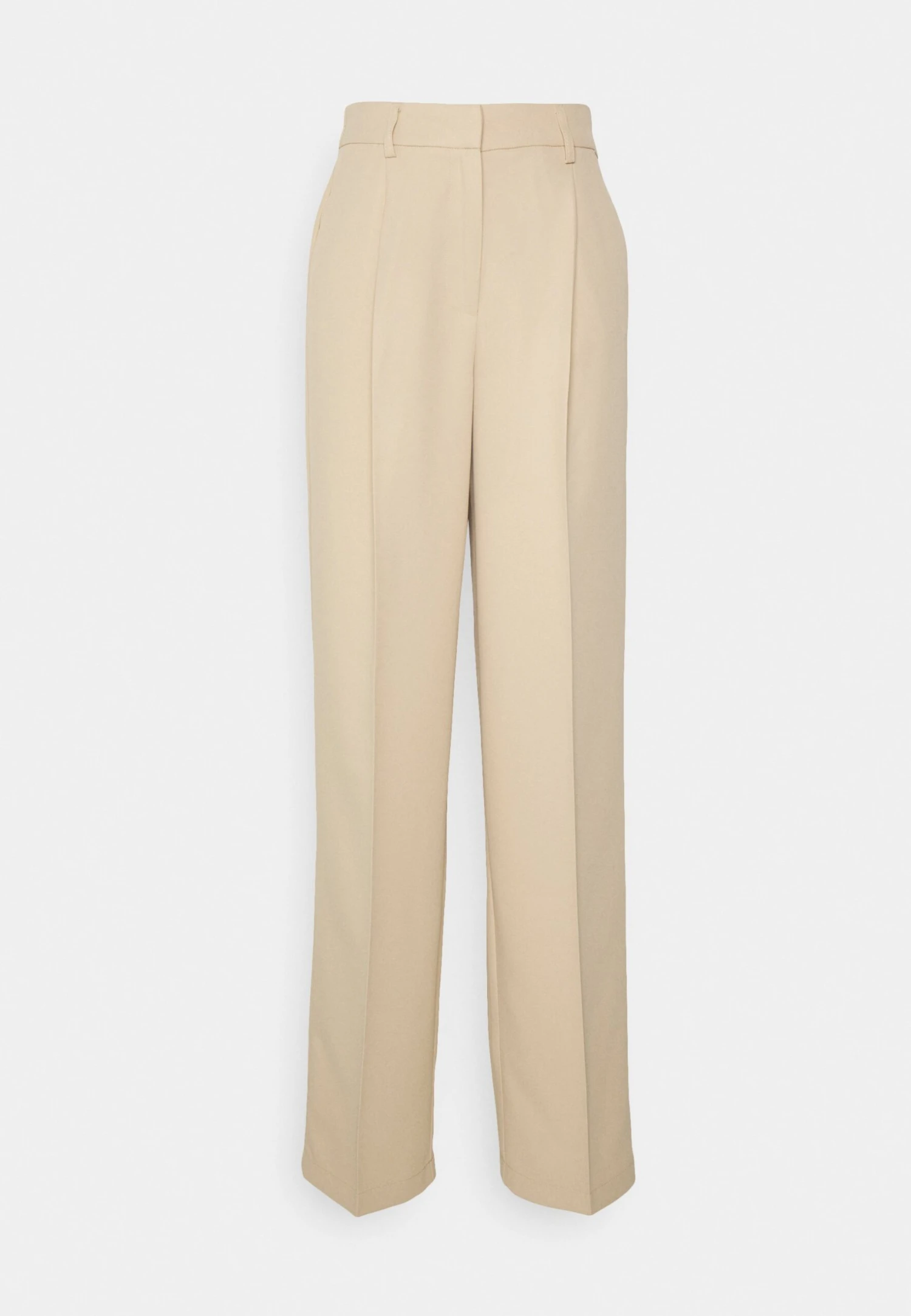 Pcblayke Wide Leg Pant - Broek - Irish Cream 6 Pcblayke Wide Leg Pant - Broek - Irish Cream - Afbeelding 4