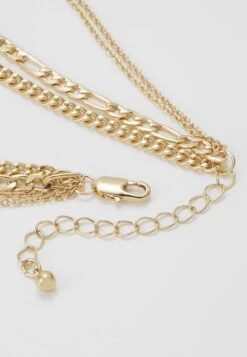 Pieces Pcokia Combi Necklace - Ketting - Gold-Coloured -Pieces c91e1ee7553340268460747de096e514