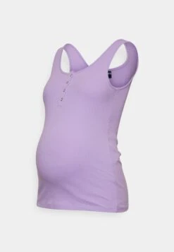Pieces Maternity Pmkitte Tank - Top - Lilac -Pieces c93e36b5fdc043e6ad51382aa6b52c53