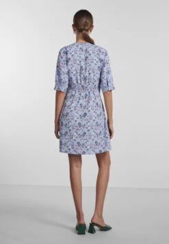 Pieces Jurk - Airy Blue -Pieces ca352aa504f845cbba997468978740ce
