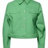 Pieces Pctessie - Spijkerjas - Absinthe Green -Pieces ca6efcb4ad0d4feb917ca26381867510