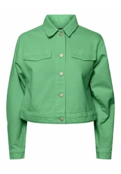 Pieces Pctessie - Spijkerjas - Absinthe Green