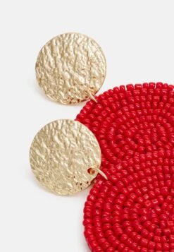 Pieces Pcjukinana Earrings - Oorbellen - Gold-Coloured/Fiesta -Pieces ca7ca366c0b8478ebaa7882d49e5dd6c