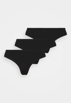 Pieces Brazil 3-Pack- Slip - Black -Pieces cb167a18d7df4ca3890ef42c3fdc9743