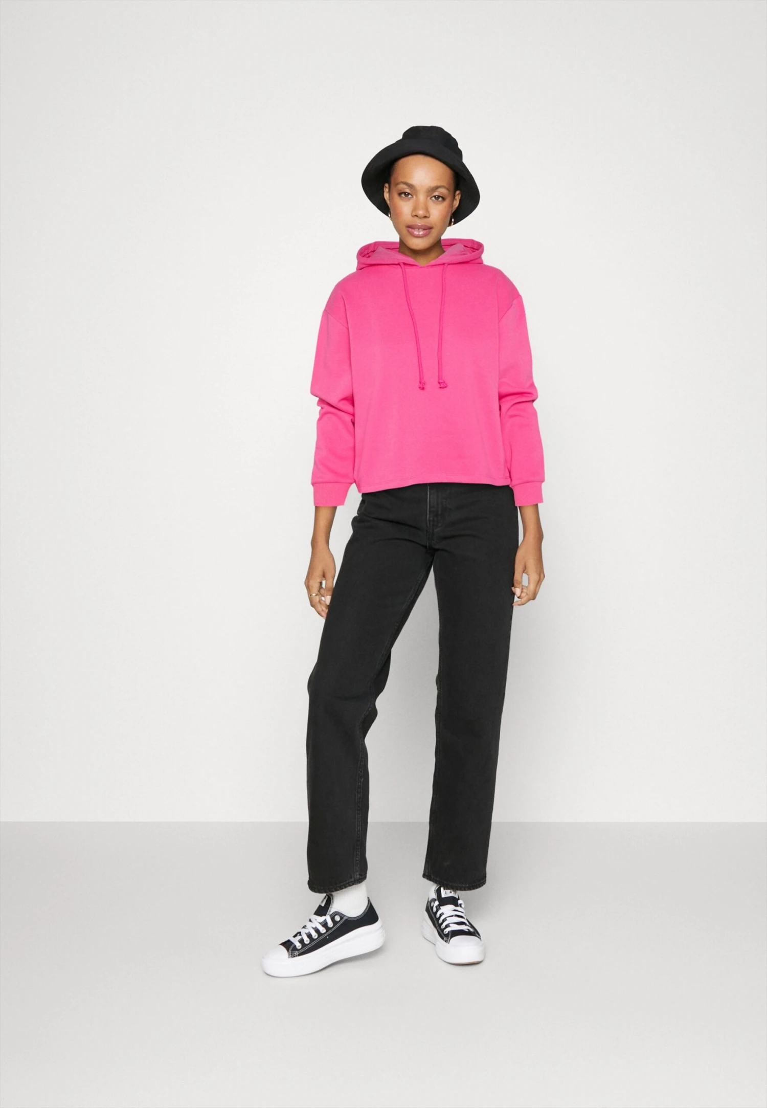 Pieces Pcchilli Hoodie - Hoodie - Shocking Pink 4 Pieces Pcchilli Hoodie - Hoodie - Shocking Pink - Afbeelding 2