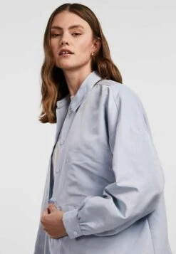Pieces À Manches Longues - Overhemdblouse - Kentucky Blue -Pieces cb8987181e9a4c52ac3d9b29b5810297
