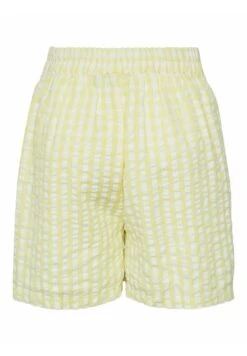 Pieces Højtaljede Shorts Pckinley - Shorts - Mellow Yellow -Pieces cbd36770d6de45c9ab918bbd5450c7ce