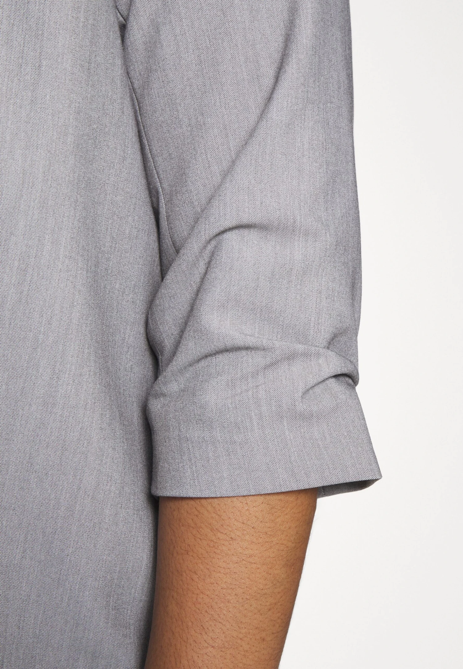 Pcboss- Blazer - Light Grey Melange 8 Pcboss- Blazer - Light Grey Melange - Afbeelding 6