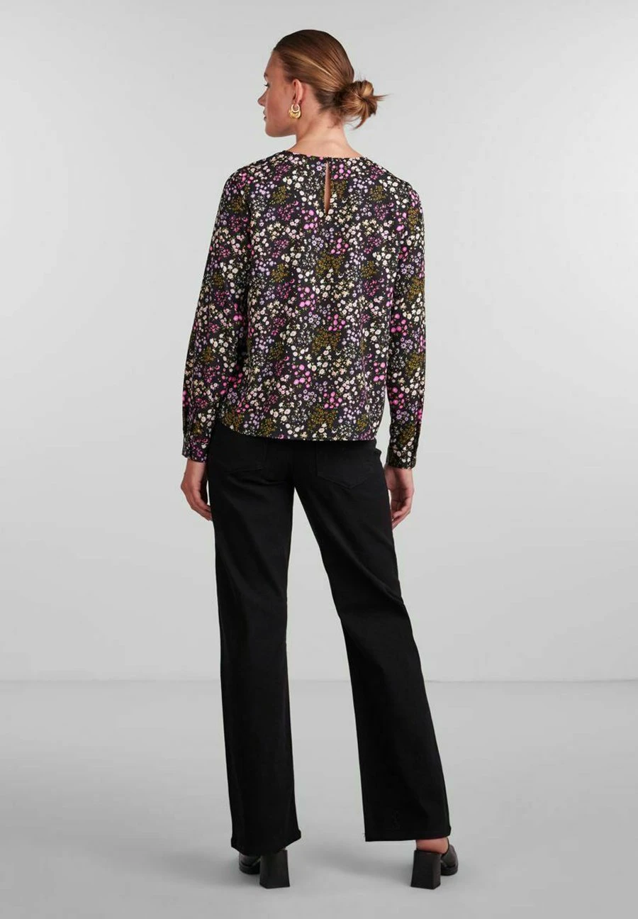 Pieces Langarm Pcdosia - Longsleeve - Black 5 Pieces Langarm Pcdosia - Longsleeve - Black - Afbeelding 3