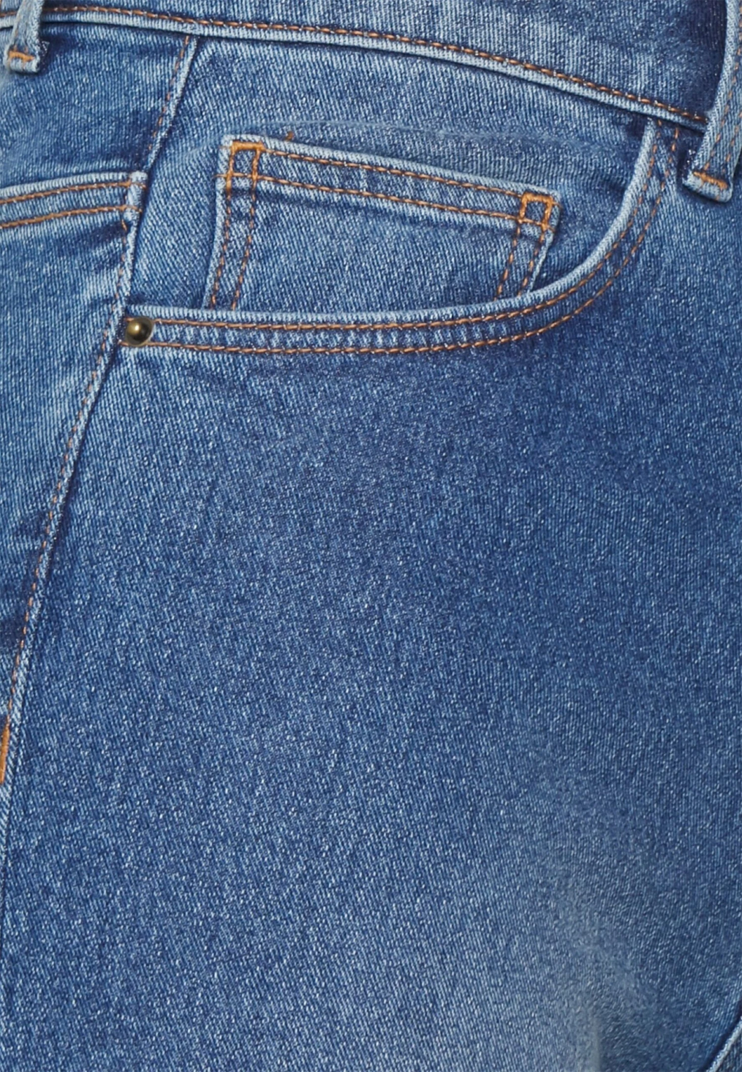 Peggy - Flared Jeans - Medium Blue Denim 5 Peggy - Flared Jeans - Medium Blue Denim - Afbeelding 3