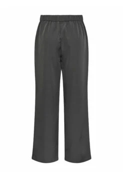 Pieces Bossy Wide Plain Pant - Broek - Magnet -Pieces cd5d3cf1344d444a98be3a71df4bda55