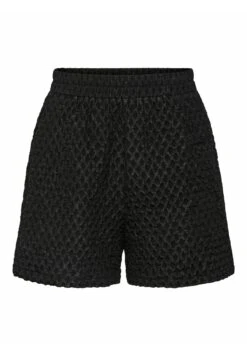 Pieces Højtaljede Pclis - Shorts - Black 12 Pieces Højtaljede Pclis - Shorts - Black -Pieces cded5b0d6a7546428cedd1ab81a268a4