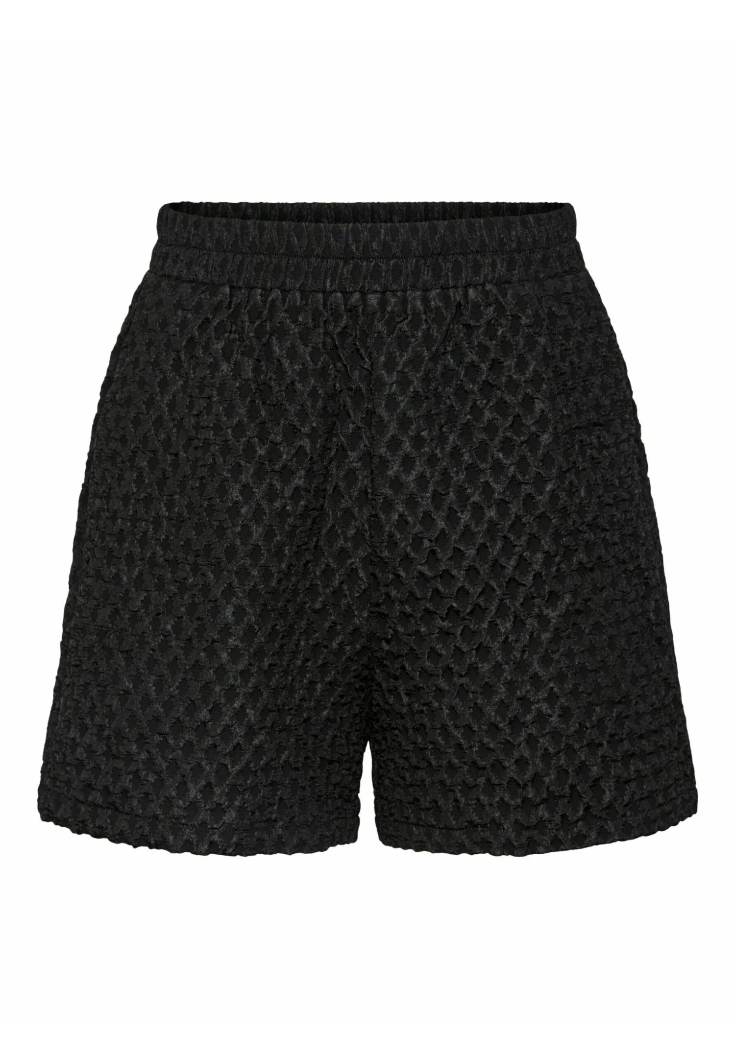 Pieces Højtaljede Pclis - Shorts - Black 7 Pieces Højtaljede Pclis - Shorts - Black - Afbeelding 5