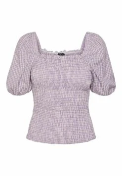 Pieces Mit Kurzen Ärmeln Jecka - Blouse - Lavender -Pieces ce3b8981632e476d9aac355d7f4bf6eb