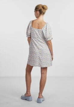 Pieces Pchelli - Jurk - Bright White -Pieces ce7f3a35c710465c818b76f16c8cf771