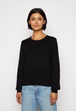 Pieces Pcjennals O-Neck- Trui - Black