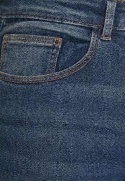 Pieces Petite Pchighfive - Jeans Skinny Fit - Medium Blue Denim -Pieces cebda76623b9470284dc7aff96ba9877