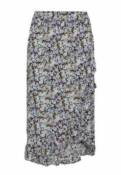 Pieces Pcmille - A-Lijn Rok - Black -Pieces cef794b3ee294126bb47fc51476ee7f0