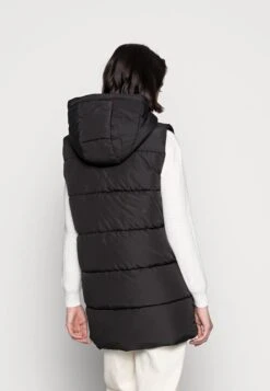 Pieces Pcbee New Puffer Vest - Bodywarmer - Black 9 Pieces Pcbee New Puffer Vest - Bodywarmer - Black -Pieces cf2e684bbf104d5e9a4fd49b88ddbfb6