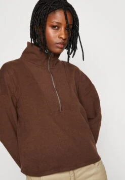 Pieces Pcflex - Fleece Trui - Chicory Coffee -Pieces cf56a1a045f445f19561c47ea43a790b