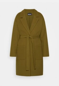 Pieces Pcjolene Light Jacket - Mantel - Dark Olive 12 Pieces Pcjolene Light Jacket - Mantel - Dark Olive -Pieces cf9aec58295542fd91bc05387b6c8f94