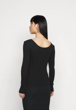 Pieces Petite Pckitte - Longsleeve - Black -Pieces d090000dff47455b875aa68d0a6e06ec