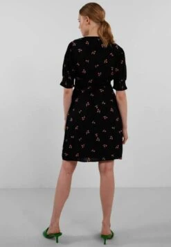 Pieces- Jurk - Black -Pieces d22a2ce58a534b4e8fe691a64c353df2