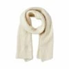 Pieces Pcbera Long Scarf - Sjaal - Cloud Dancer -Pieces d2a07b8e47cb4538acd9dfe5894b7cc7