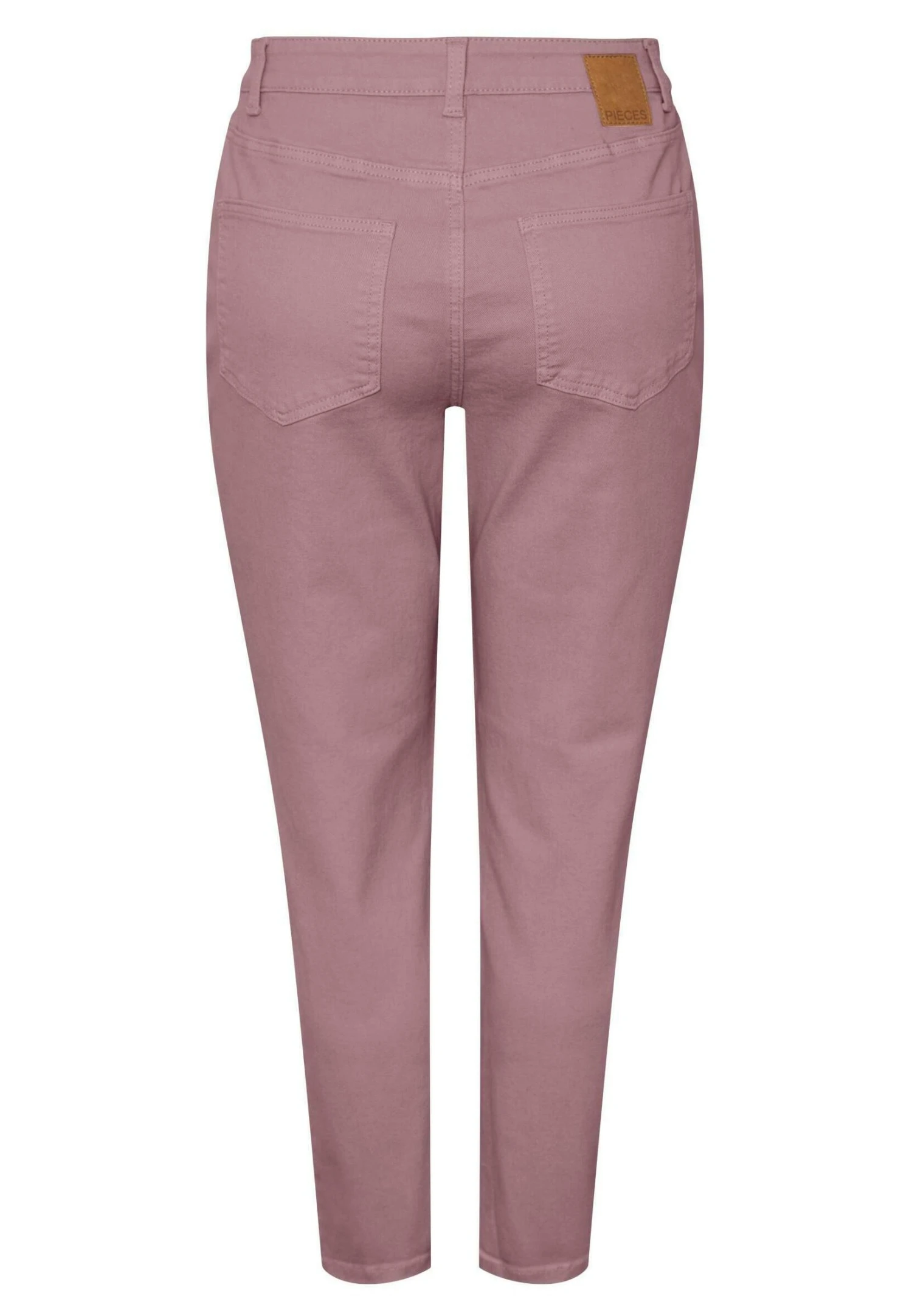 Pieces Kesia Mom Hw Ank Jns Noos Bc - Slim Fit Jeans - Woodrose 8 Pieces Kesia Mom Hw Ank Jns Noos Bc - Slim Fit Jeans - Woodrose - Afbeelding 6