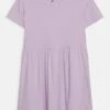 Pieces Kids Dress- Jerseyjurk - Lavendula -Pieces d3d6284088764f1dac8856fbb1b606d3