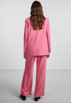 Pieces Pcbossy Ls Noos - Halflange Jas - Shocking Pink -Pieces d3ef393b1d714ae99a2155ae315cd254