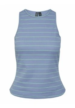 Pieces Marcel - Top - Cornflower Blue 12 Pieces Marcel - Top - Cornflower Blue -Pieces d400b1274db1446790243c251e0dc2c2