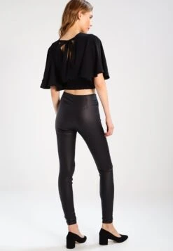 Pieces Pcskin Paro - Legging - Black -Pieces d48a32ee956a4add9ef09b6db5225e58