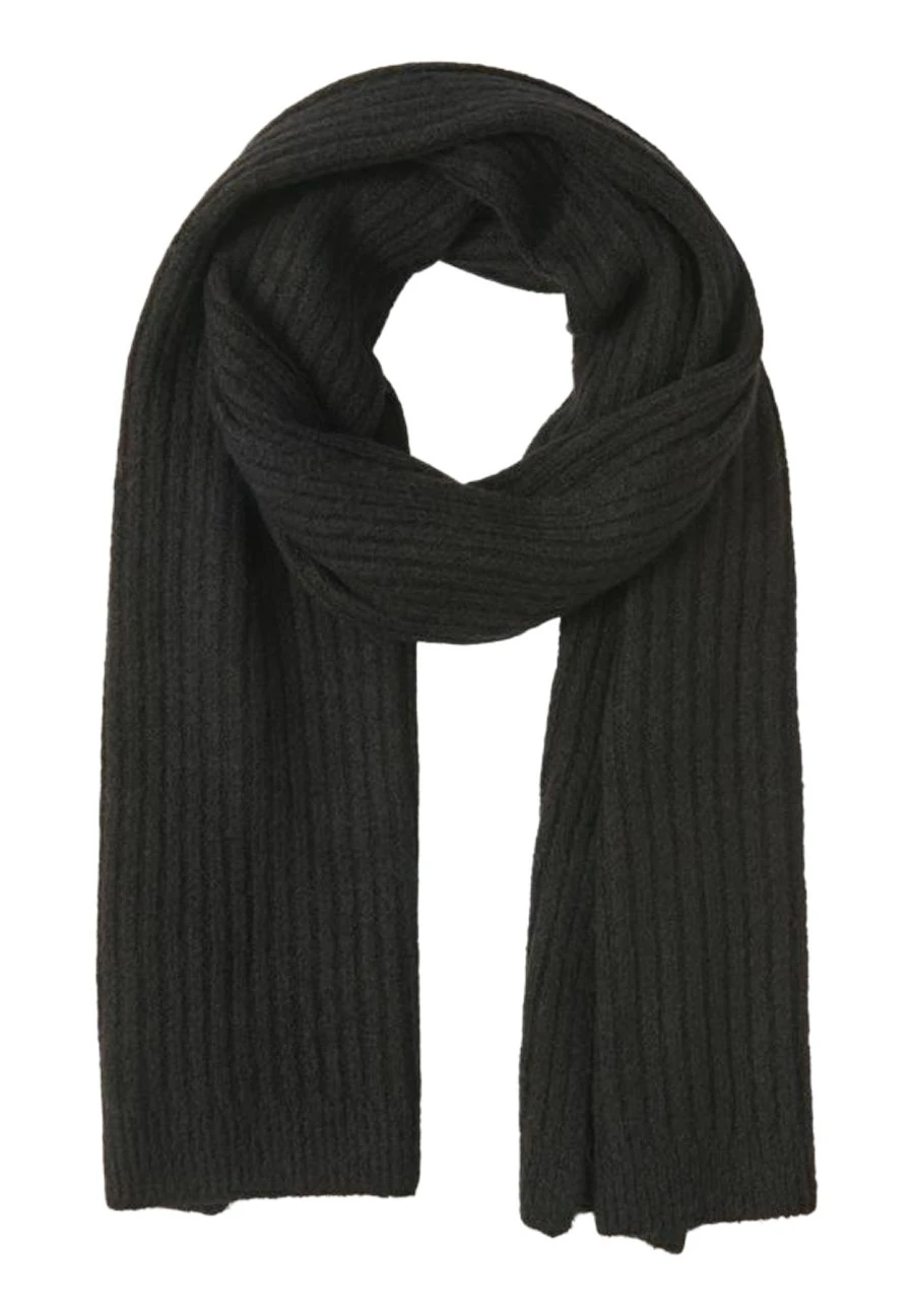 Pieces Pcjeslin Long- Sjaal - Black 3 Pieces Pcjeslin Long- Sjaal - Black