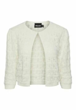 Pieces Pclina - Vest - Cloud Dancer -Pieces d69b519292d54a1fb754470deb8c93b6