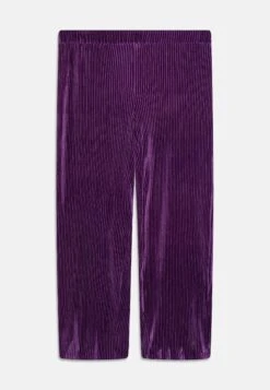 Pieces Kids Camillo Wide Pant - Broek - Blackberry