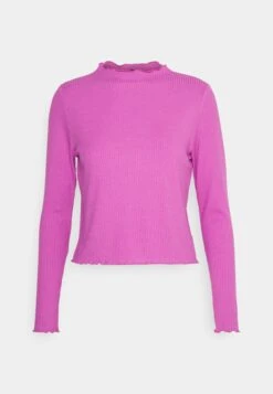 Pieces Petite Pcnicca - Longsleeve - Radiant Orchid