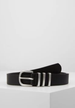 Pieces Pclea Jeans Belt - Riem - Black/Silver