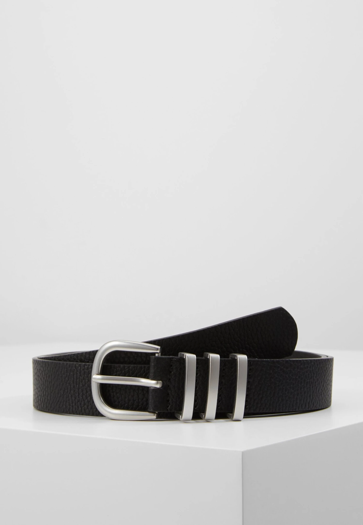 Pieces Pclea Jeans Belt - Riem - Black/Silver 3 Pieces Pclea Jeans Belt - Riem - Black/Silver