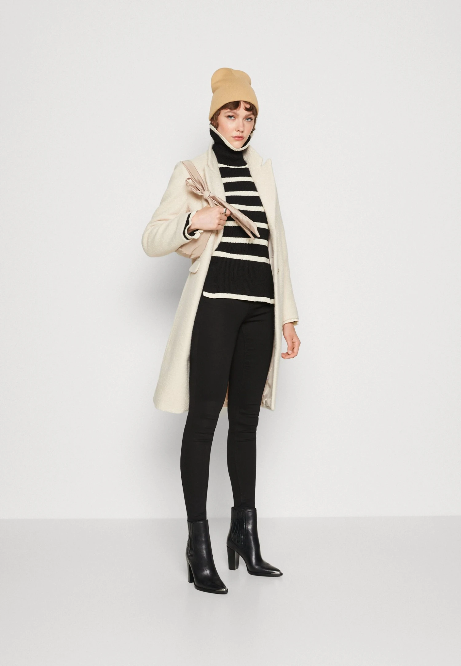 Pieces Pctalia - Jeans Skinny Fit - Black 4 Pieces Pctalia - Jeans Skinny Fit - Black - Afbeelding 2