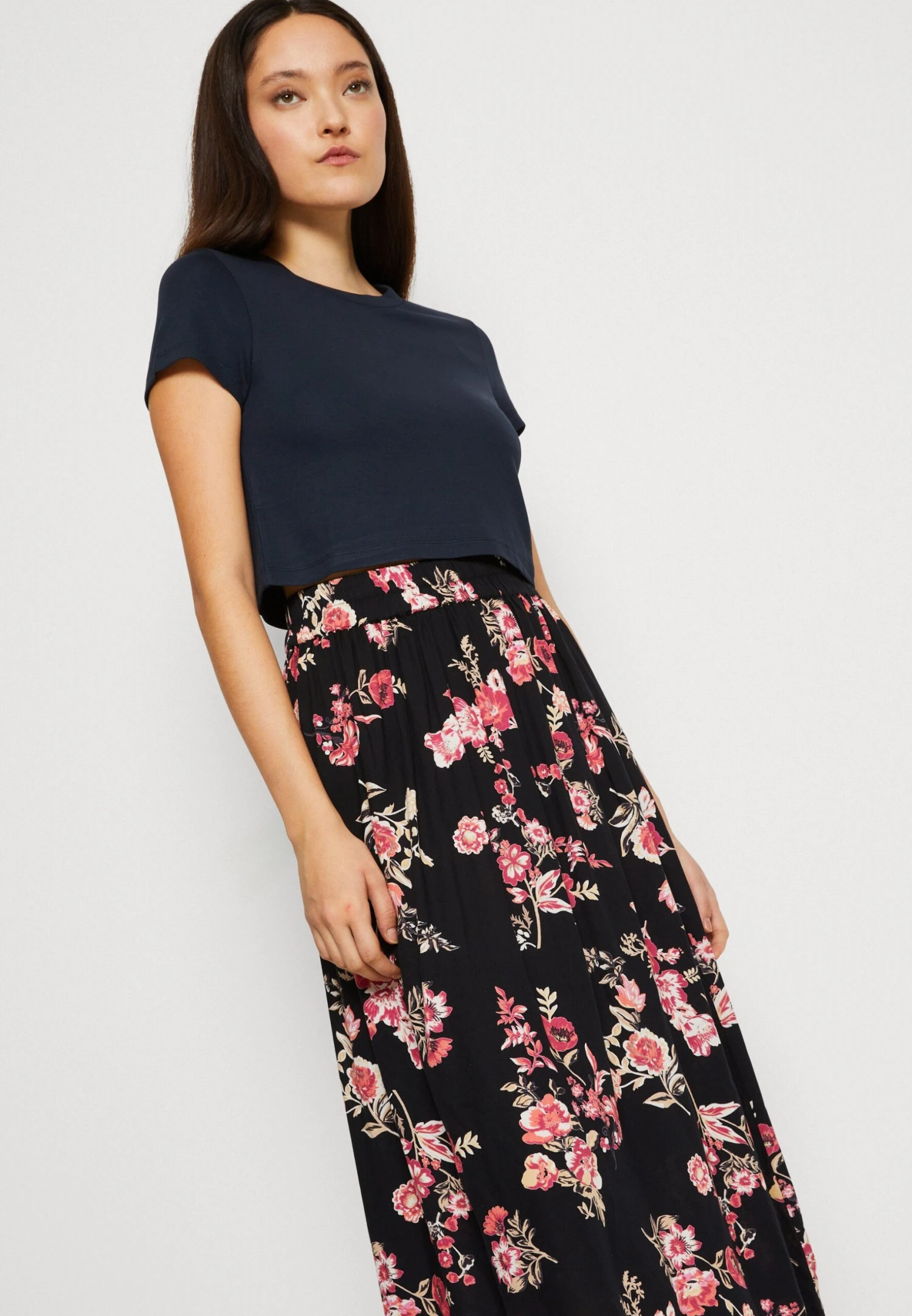 Pieces Pcnya Midi - A-Lijn Rok - Beetroot Purple 6 Pieces Pcnya Midi - A-Lijn Rok - Beetroot Purple - Afbeelding 4