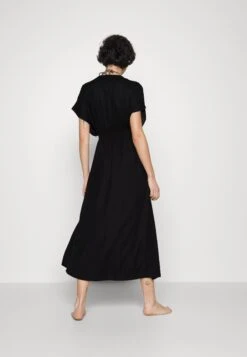 Pieces Pcglinda Long Kimono - Strandaccessoire - Black -Pieces d9138da7c8744e0987b7972a58e9a91b