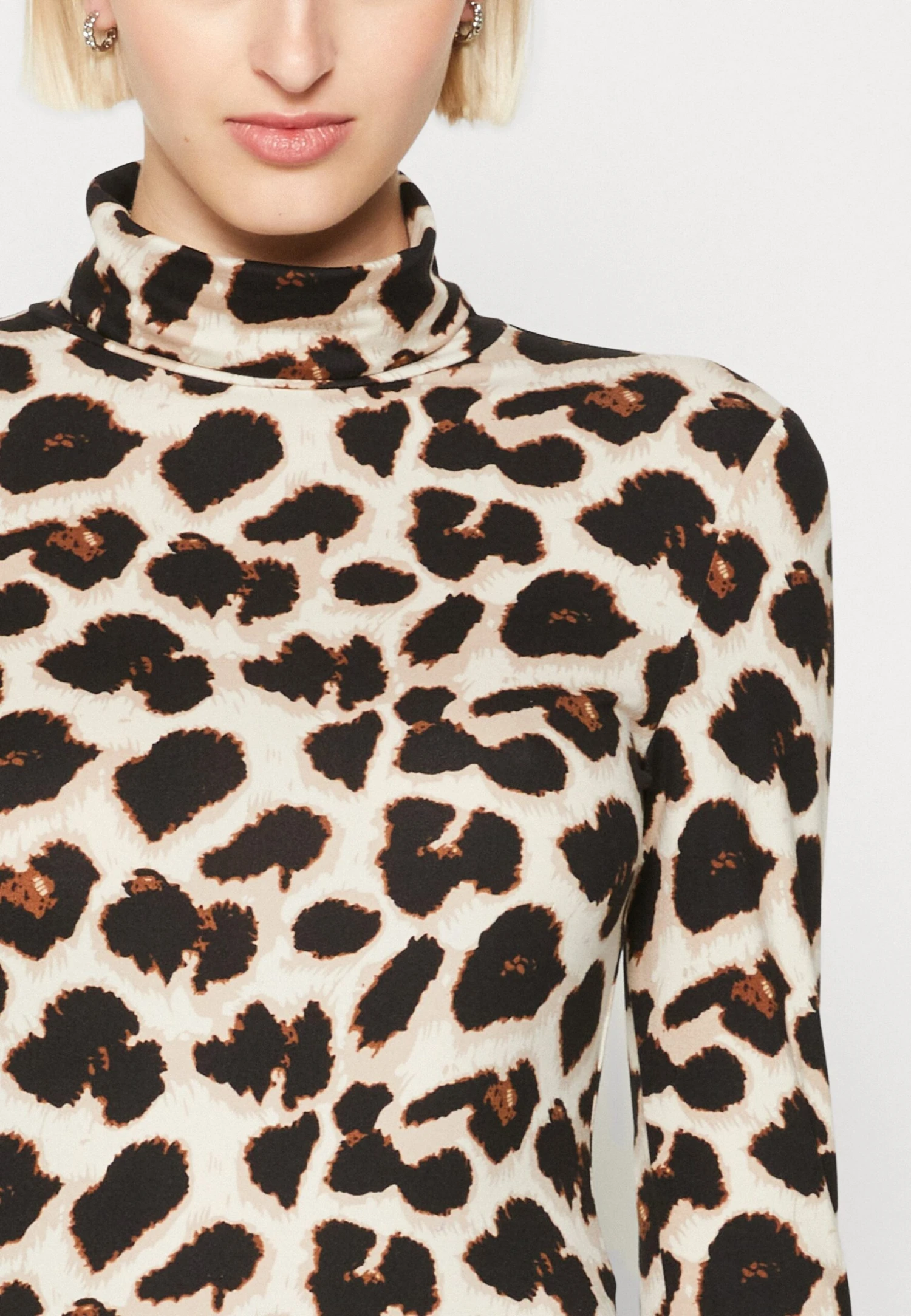 Pieces Pcnala High Neck- Longsleeve - Black 8 Pieces Pcnala High Neck- Longsleeve - Black - Afbeelding 6