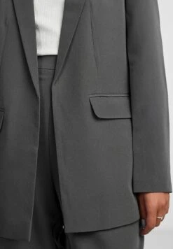 Pieces Pcbossy Ls Noos - Halflange Jas - Magnet -Pieces d9600a128aae4c38a7605e042b05b44e